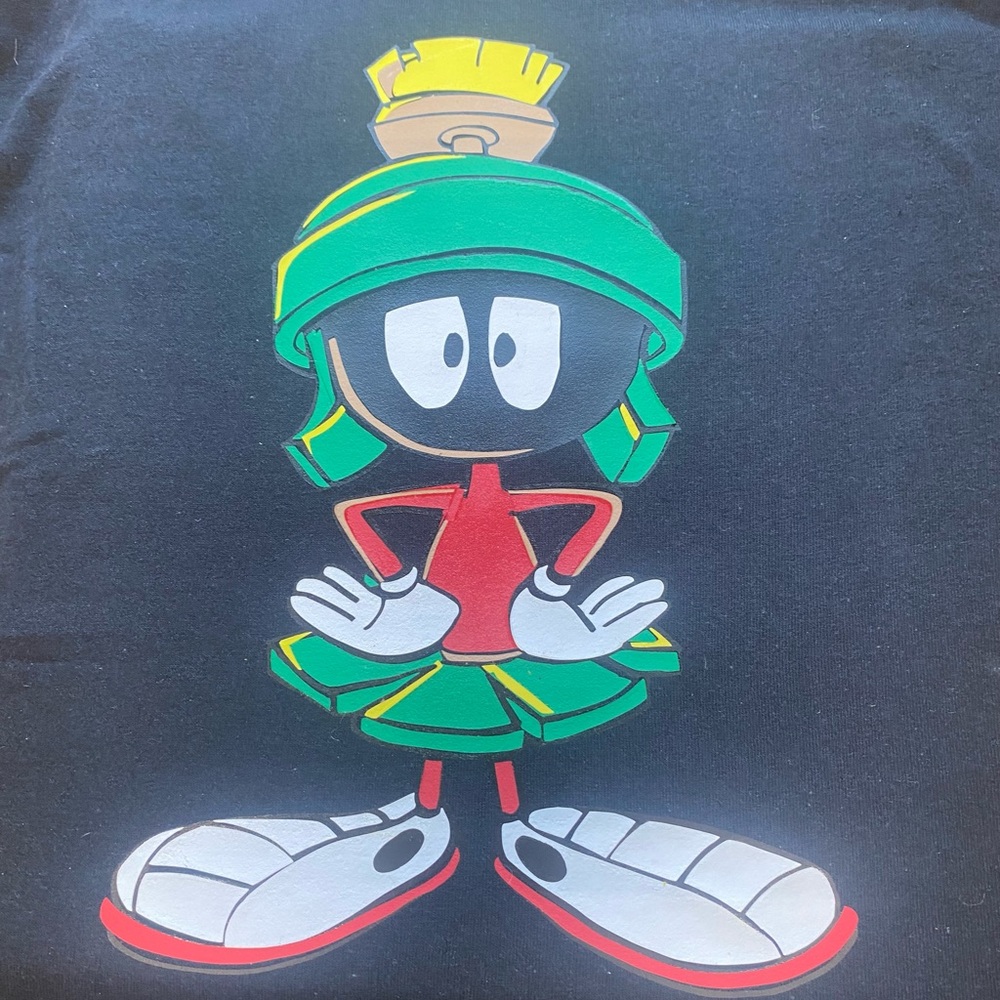 Marvin the Martian BRAND NEW Unisex Graphic Tee Size Small